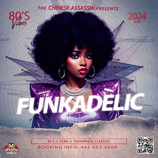 Chinese Assassin-Funkadelic [Full Mixtape Link In Description]