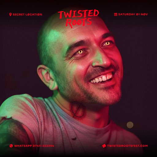 Lewis Rew at TWISTED ROOTS HALLOWEEN FESTIVAL