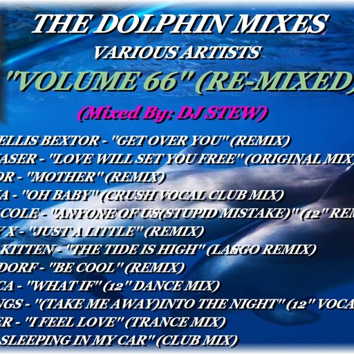 THE DOLPHIN MIXES - VARIOUS ARTISTS - ''VOLUME 66'' (RE-MIXED)