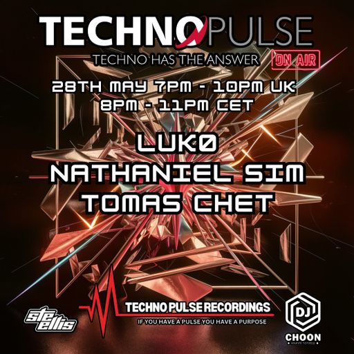 Dj Tomas Chet - Techno Pulse on Awol radio 2025.05.28