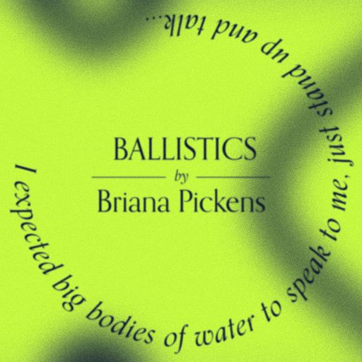 Jupiter Presents: Ballistics by Briana Pickens w/ BSA Gold - 26th March 2026
