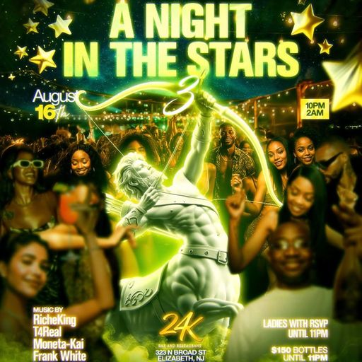@DJT4REAL FULL SET @ 24K ELIZABETH NJ (8/16/25)