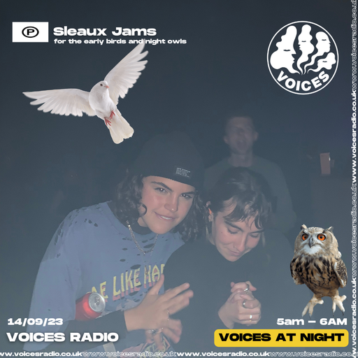Sleaux Jams - 14/09/23 - Voices Radio