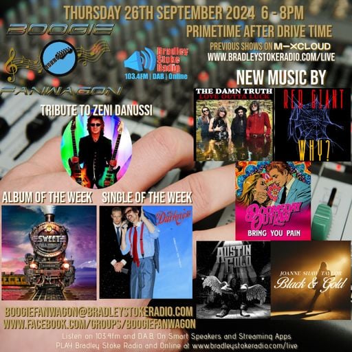 Boogie Fanwagon 26th September 2024