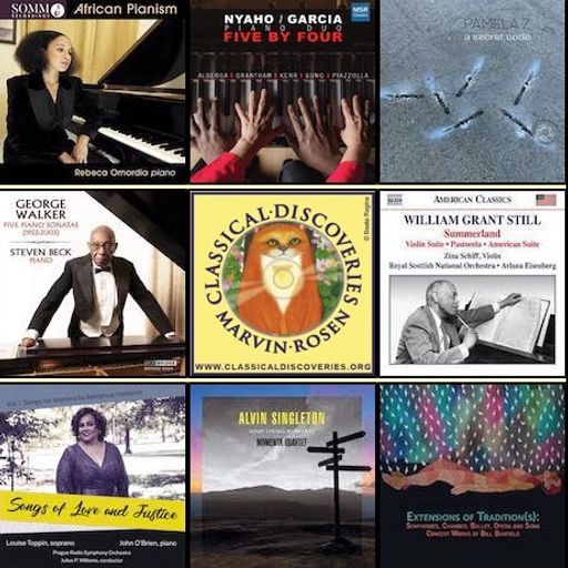 Classical Discoveries - 06/08/2022 - Black Composers Edition