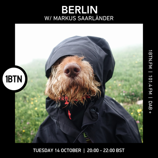 BERLIN w/ Markus Saarlander - 14.10.25