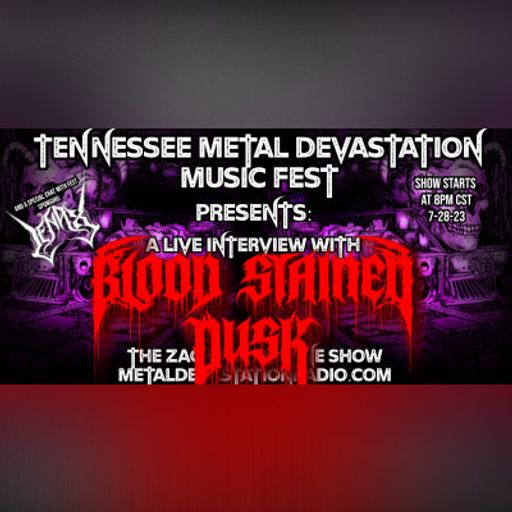Blood Stained Dusk - Lenax - Interview - Metal Devastation Music Fest 2023