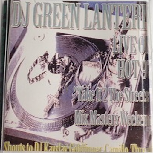 DJ Green Lantern - Takin It 2 The Streets HOT 97 Mixmaster Weekend 02-17-01