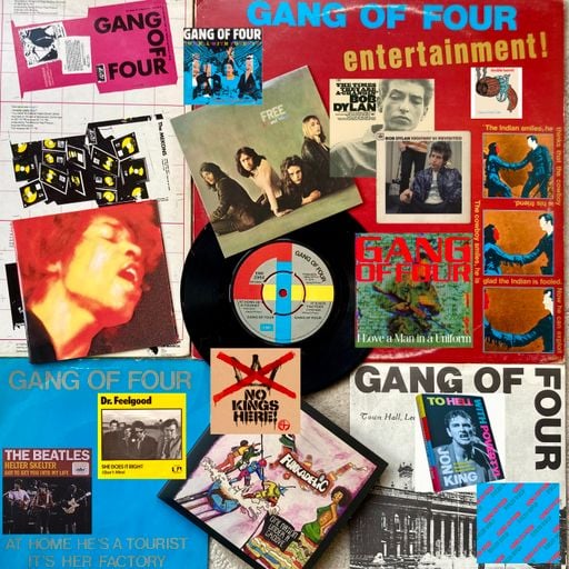 To Hell With Poverty! A Jon King/Gang Of Four Special - Radio Activity on Boogaloo Radio 11.04.26