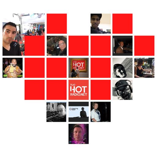 Dj-Sinister - Wide Awake Sound Show - Live on Too Hot Radio - 02-04-2021