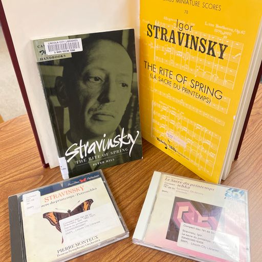 Polley Music Library Show: The Rite of Spring