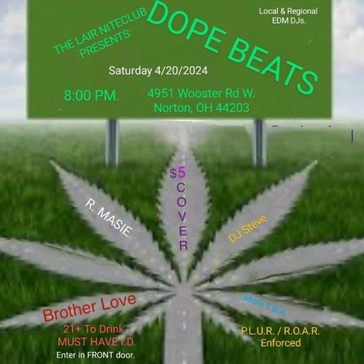 R-Masie & Brother Love (4-20 Tag session for Dope Beats Party)