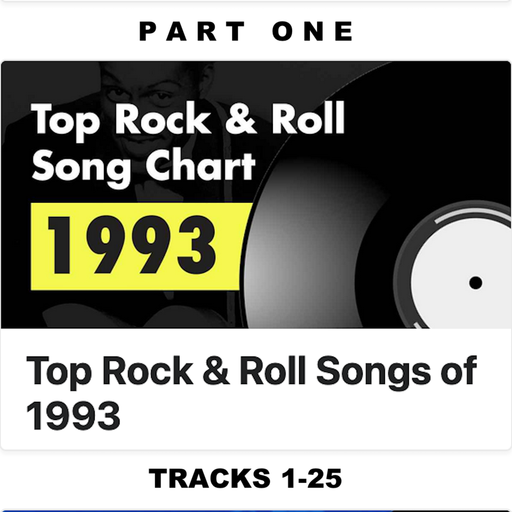 PlaybackFM's Rock Top 100: 1993 Edition (Part 1)
