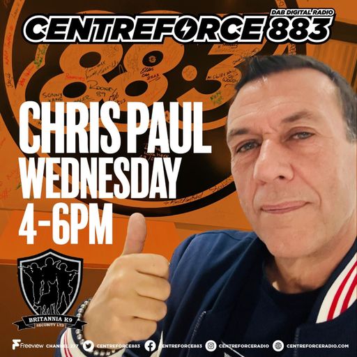 Chris Paul Danny Lines - 88.3 Centreforce DAB+ Radio - 28 - 08 - 2024 .mp3