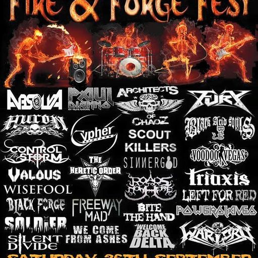The Hive meets Fire and Forge Fest September 24