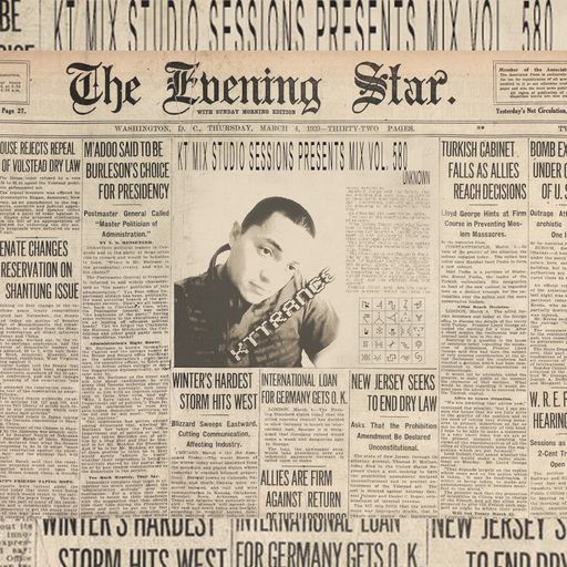 KT MIX STUDIO SESSIONS VOL. 580