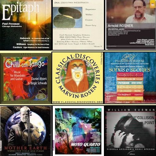 Classical Discoveries-07/05/2023 - American Music Festival Part 3