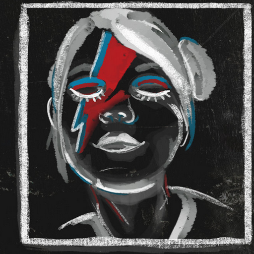 Among The Stars A David Bowie Tribute by Darian Bobish