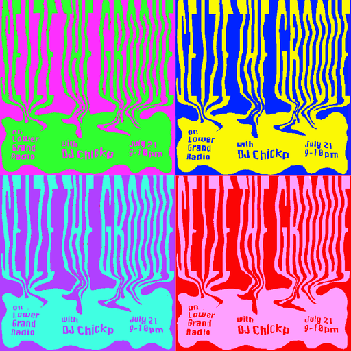 Seize The Groove w/ DJ Chickp (07.21.22)