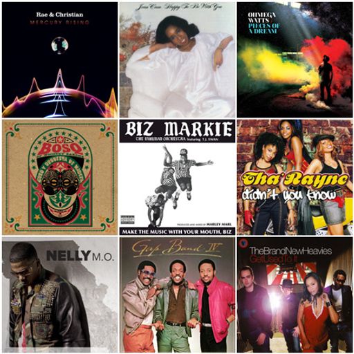 Groove Therapy - 1st November 2013