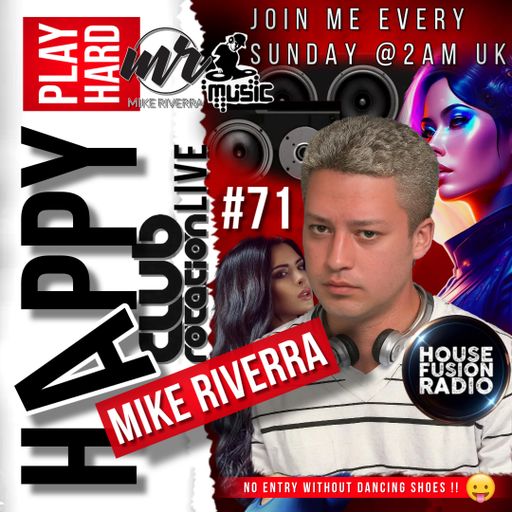Mike Riverra - Club Rotation Live #71 @ House Fusion Radio (Trance) | Enjoy listening | Let's Party!