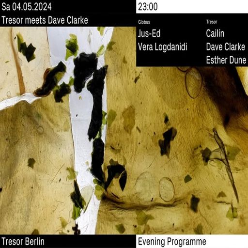 Cailín at "Tresor meets Dave Clarke" @ Tresor (Berlin-Germany) - 4 May 2024