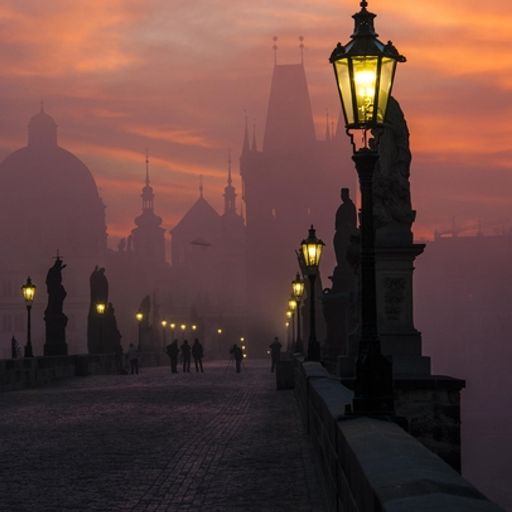 Prague Dawn