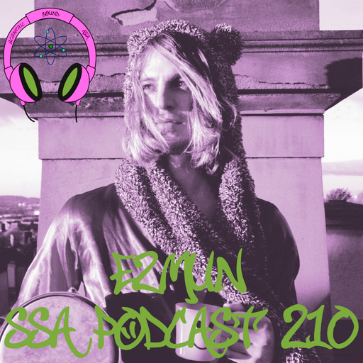 Scientific Sound Asia Podcast 210 is Ezmun with 'Cooking With Gas' 06.