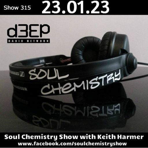 Keith Harmer - Soul Chemistry Show (23/01/23)