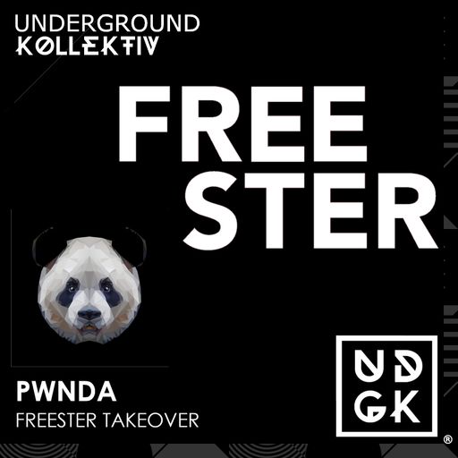 pwnda - pwnda - Sunday Beats - FREESTER TAKEOVER (UDGK: 30/07/2023)