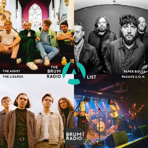 The Brum Radio A-List with Pete Steel (06/07/2019)
