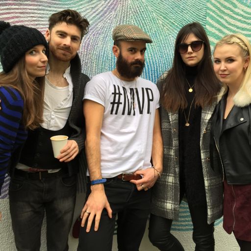 Lilah Parsons Hoxton Fashion Show