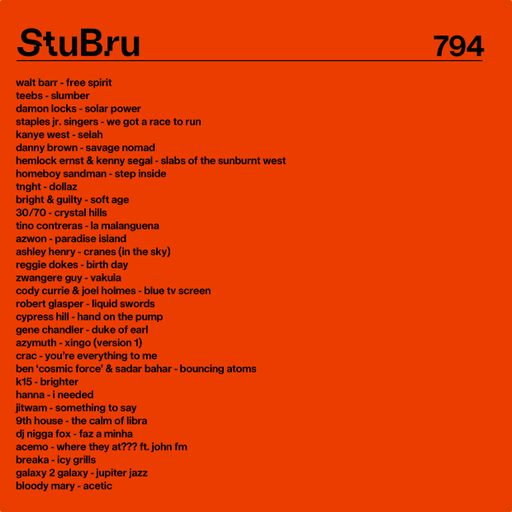 794 NEW TNGHT | KANYE WEST | REGGIE DOKES | DJ NIGGA FOX | JITWAM | K15 | TEEBS | 30/70