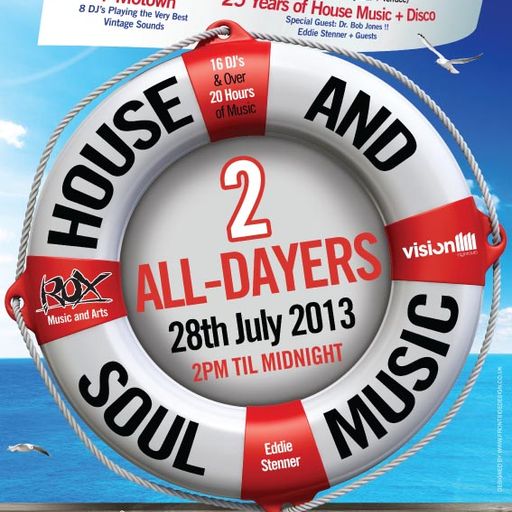 KIERAN LOCKYEAR @ THE BOGNOR SOUL ALL-DAYER 2013, Part of the 23rd Annual Rox Music Festival
