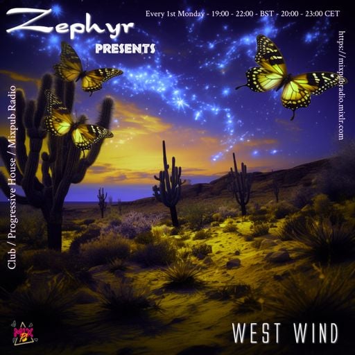 MixPub Radio "West Wind" Jan. 6th, '25
