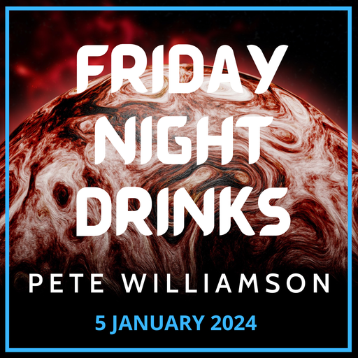 Friday Night Drinks: House Tunes - 5 January 2024