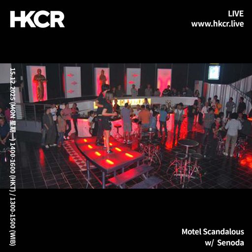 Motel Scandalous w/ Senoda - 15/12/2025