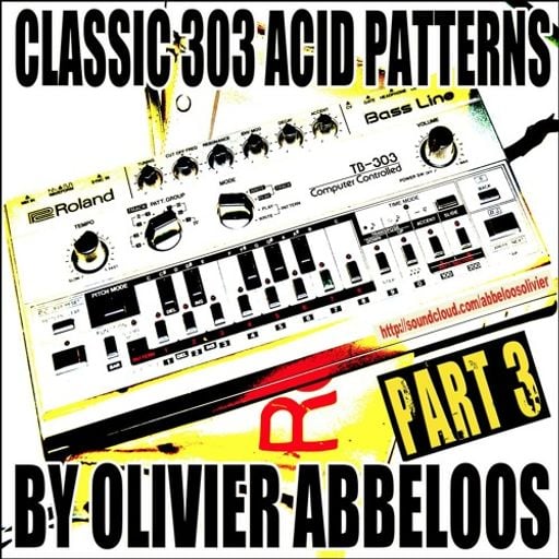 Olivier Abbeloos (T99) presents "Classic 303 Acid Patterns 87-93" - Part 3