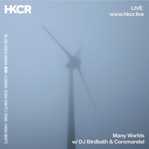 Many Worlds w/ DJ Birdbath & Coromandel - 16/09/24