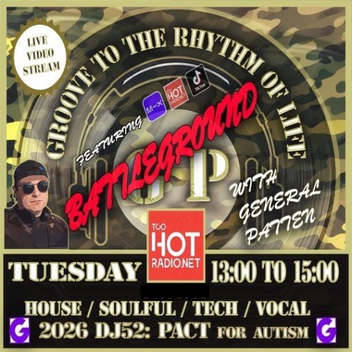 GROOVE TO THE RHYTHM OF LIFE with General Patten (HOUSE/VOCAL/SOULFUL)