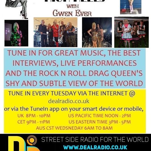 A LOW LIFE IN HIGH HEELS WITH GWEN EVER RADIO SHOW 15TH JULY 2025 EDITION