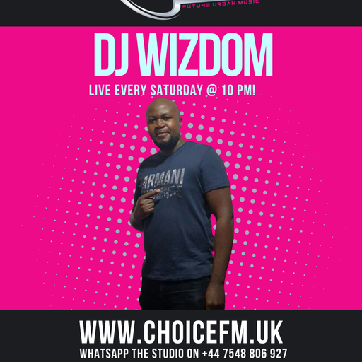 DJ Wizdom on ChoiceFMUK 25/01/25