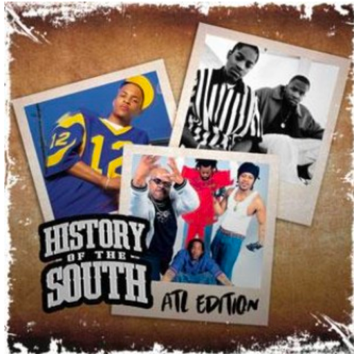 History Of The South - ATL Edition Vols 1 & 2 (DJ Evil Empire Mixes)