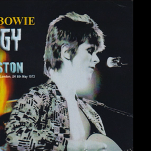 Bowie & The Spders From Mars at tihe Main Hall at Kingston Polytechnic,London,6 May 1972.