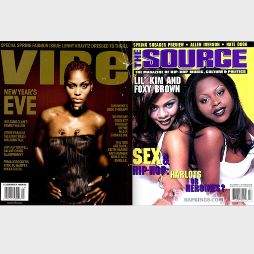 Foxy, Kim-N-Eve (Clean Version)