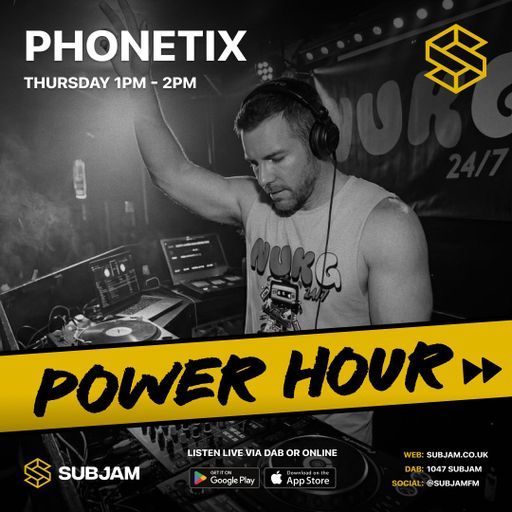 Phonetix Power Hour Guest Mix 26 MAR 2026