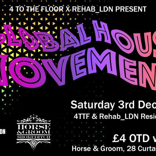 Dj Kengo mix/ Global House Movement / Horse and Groom 3/12