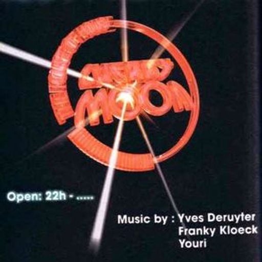 Franky Kloeck at Cherry Moon (Lokeren - Belgium) - 11 October 1996