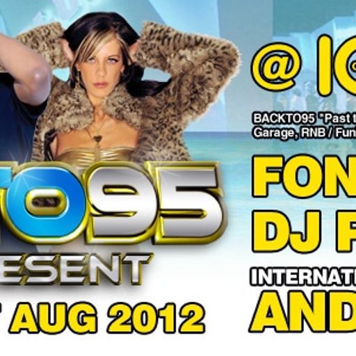 BACK TO 95, Ayia Napa Promo Mix featuring Bushkin