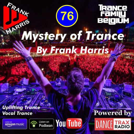 Mystrey of Trance 76 By Frank Harris  // Dance Trax Radio 30.08.2023